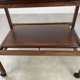 Scandinavian service arrebo mobler rosewood wallet tray