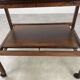 Scandinavian service arrebo mobler rosewood wallet tray