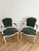 Pair of Louis XV style armchairs