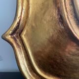 Large Italian golden mirror