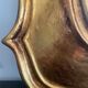 Large Italian golden mirror