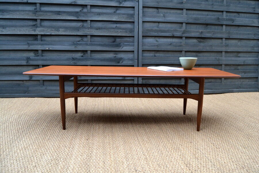 Table basse par Ib Kofod Larsen pour G Plan