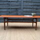 Table basse par Ib Kofod Larsen pour G Plan