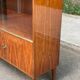 Scandinavian high buffet display cabinet in rosewood from the 1950s.