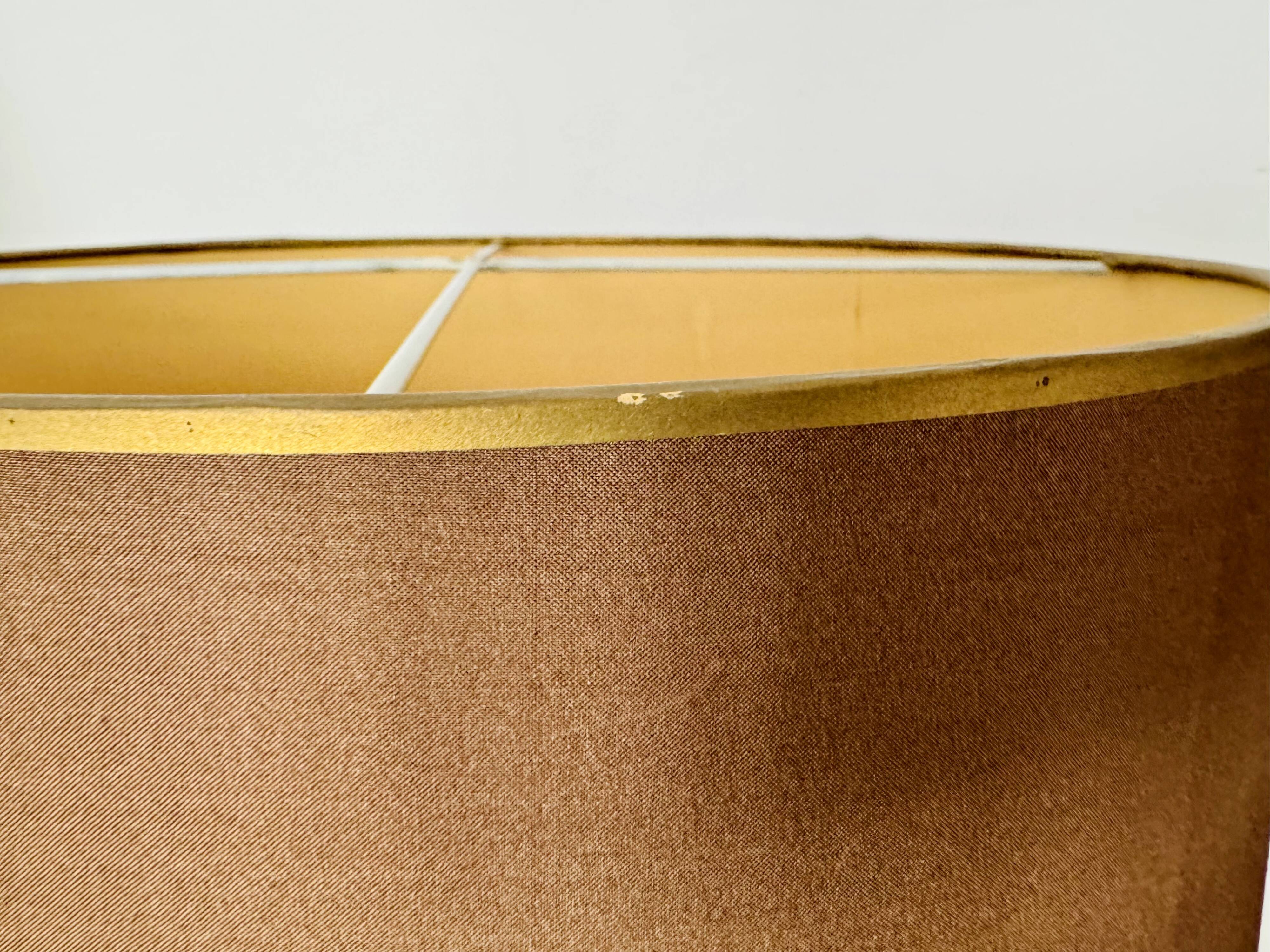 XXL Gilded Italian Hollywood Regency Table Lamp