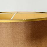 Lampe de table italienne dorée de style Hollywood Regency