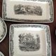 Service Tableware hunting decoration / Villeroy and Boch / model Artemis