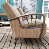 Paire de fauteuils Art Déco