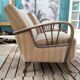 Paire de fauteuils Art Déco