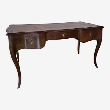 Office louis xv, walnut, 19th