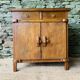 Small rustic vintage piece of furniture