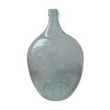Clear blue demijohn