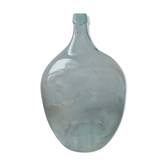 Clear blue demijohn