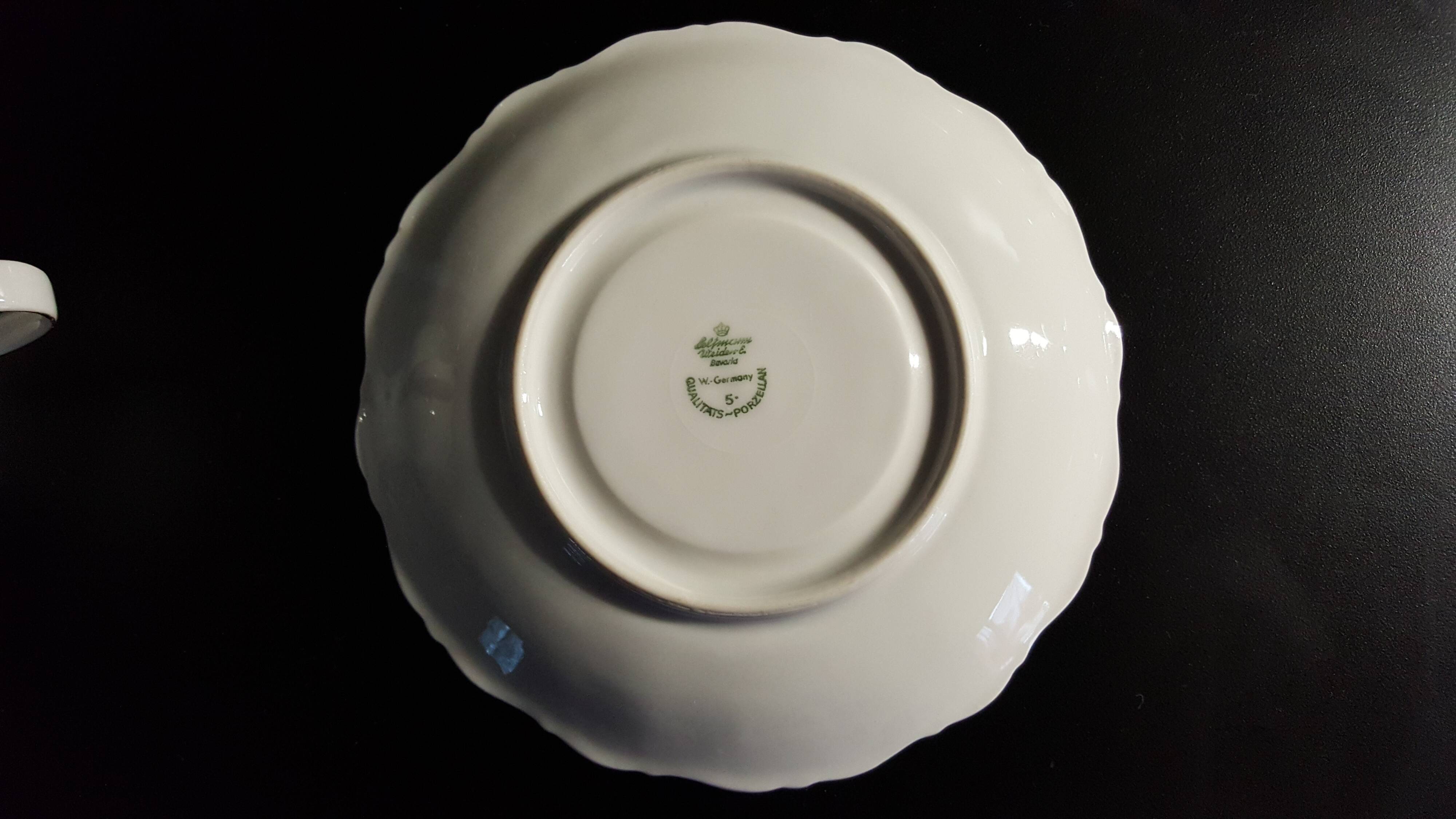 1 cup and under Cup seltmann weiden bavaria w. germany