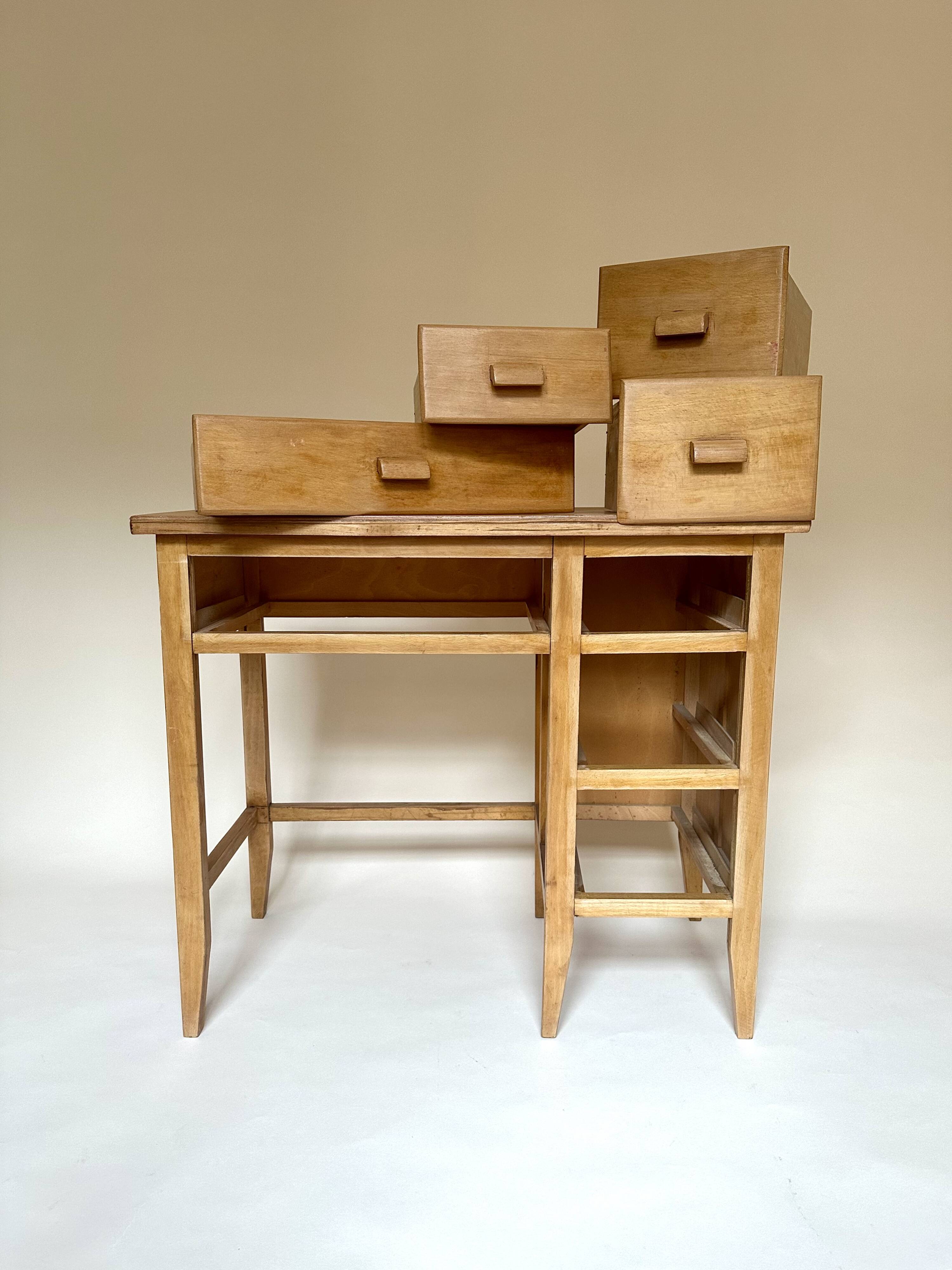 Vintage children's desk