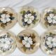 6 vintage flat plates 60 signed mbfa pornic decorations cynthia