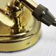 Lampe de bureau en laiton