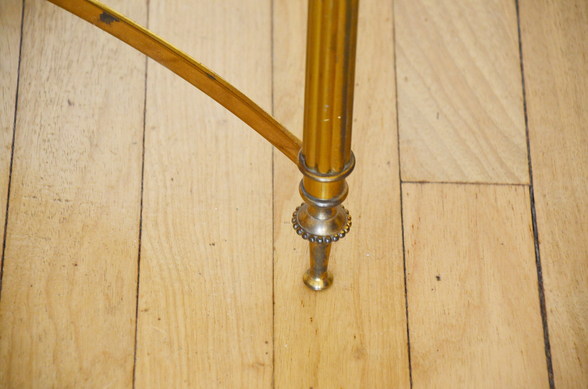 Table low 60s marble neoclassical style