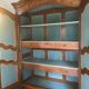 Louis XV wardrobe "Gendarme hat"