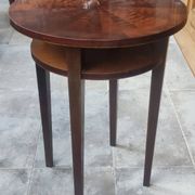 Paire anciens guéridons  bout de canapé table d.appoint Art déco