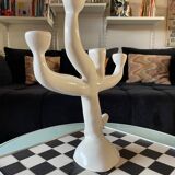 Chandelier céramique artisanale contemporaine