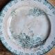 Plate plate model Grape