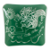 Federica Matta Signed Glass Trinket Tray in Screen-Printed Glass