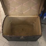 Former travel trunk signed Moynat