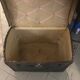 Former travel trunk signed Moynat