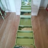 Vintage sewing basket