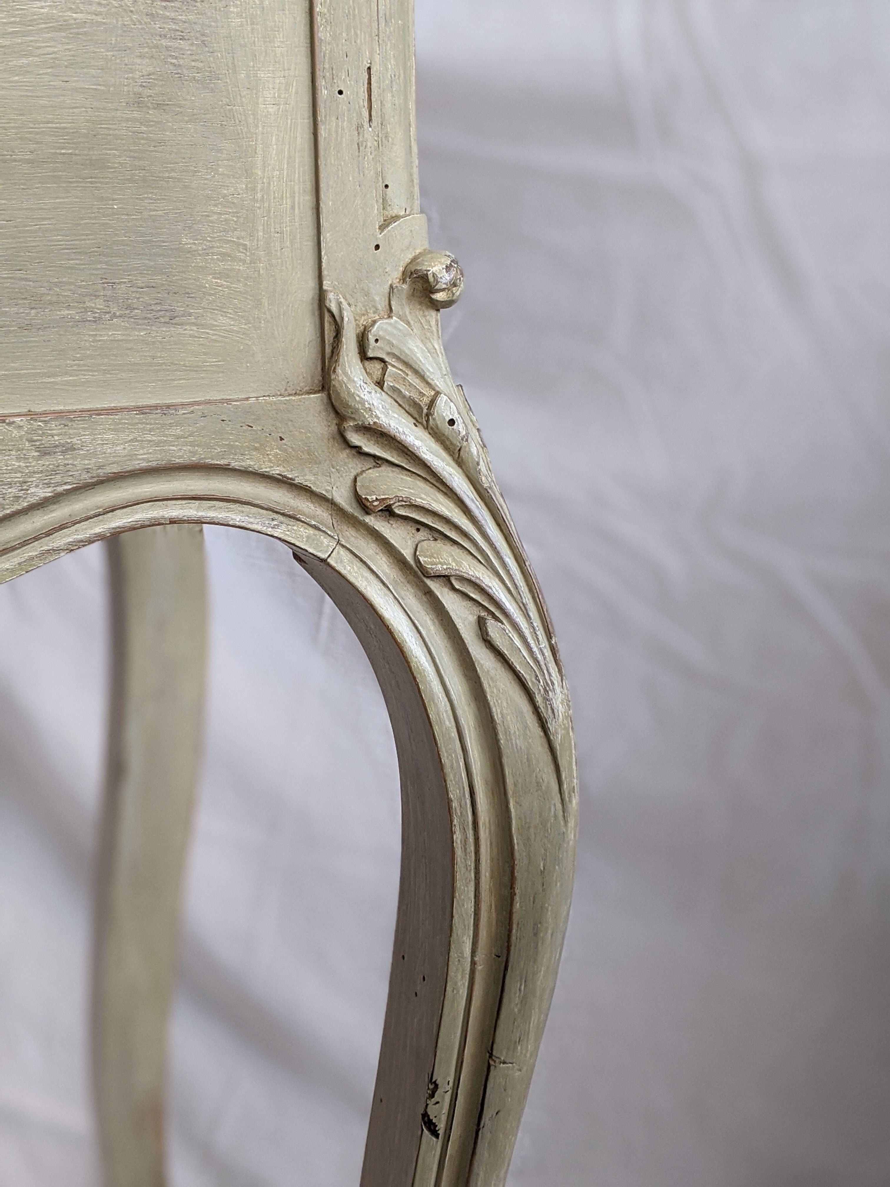 Louis XV style bedside early 20th century
