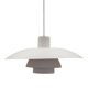 Pendant lamp, Danish design, 1960s, designer: Poul Henningsen, manufacturer