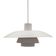 Pendant lamp, Danish design, 1960s, designer: Poul Henningsen, manufacturer