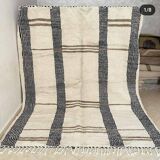 Mrirt handmade wool Berber rug 250 X 150 CM