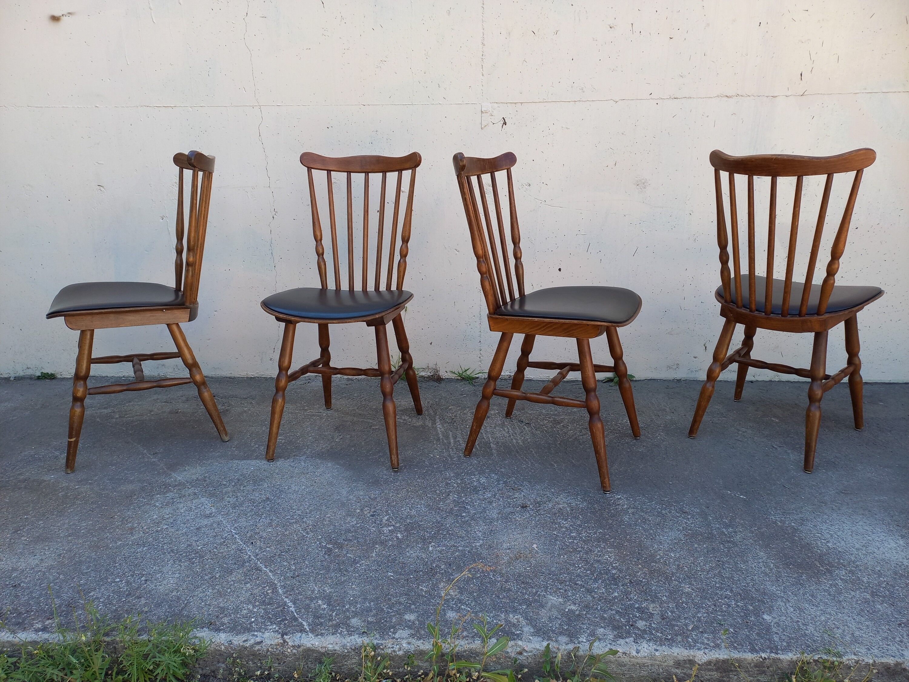 Baumann Tacoma chairs, set of 4