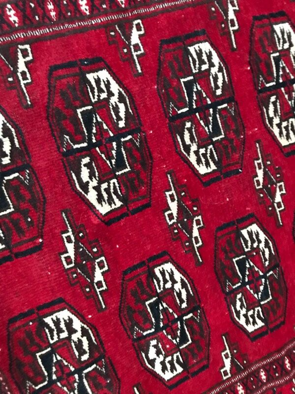 Carpet  afghan bokhara  109 x 152 cm