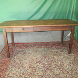 Oak farm table