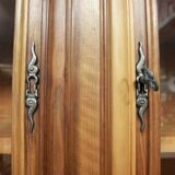 Walnut bookcase