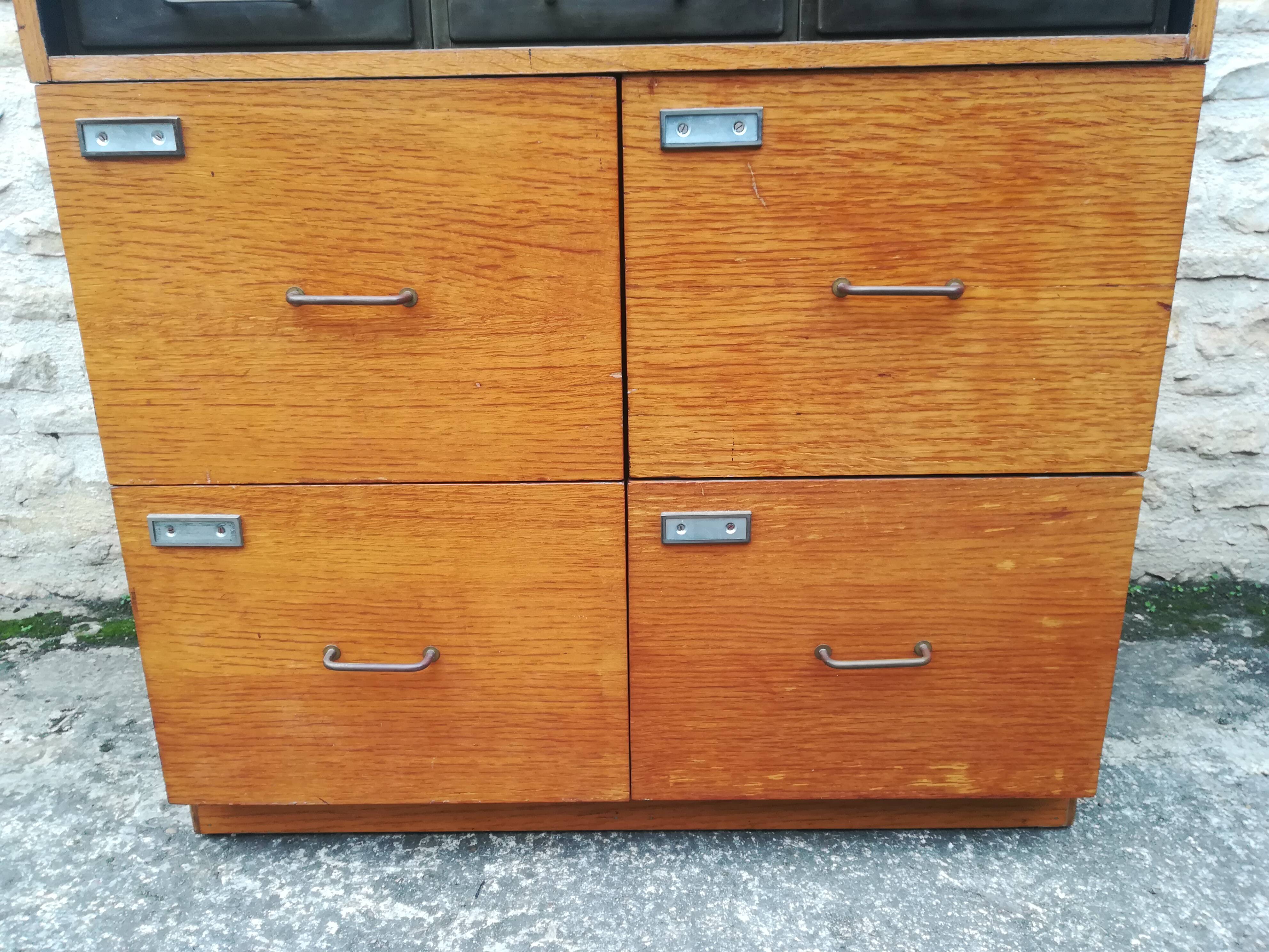 Professional furniture in wood and metal