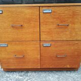 Professional furniture in wood and metal