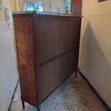 Antique wardrobe in Louis XVI style