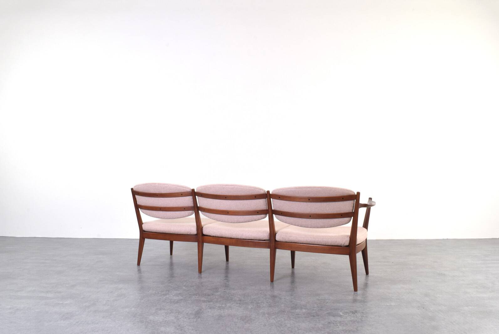 Norwegian Teak Sofa by Fredrik A. Kayser & Adolf Relling for Arnestad Bruk
