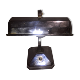 Former banker lamp chrome