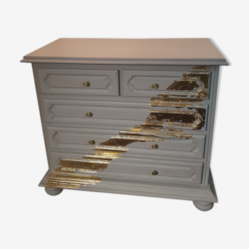 Commode gold