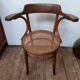 Cane armchair Baumann 1930