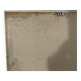 Breton landscape, oil on cardboard