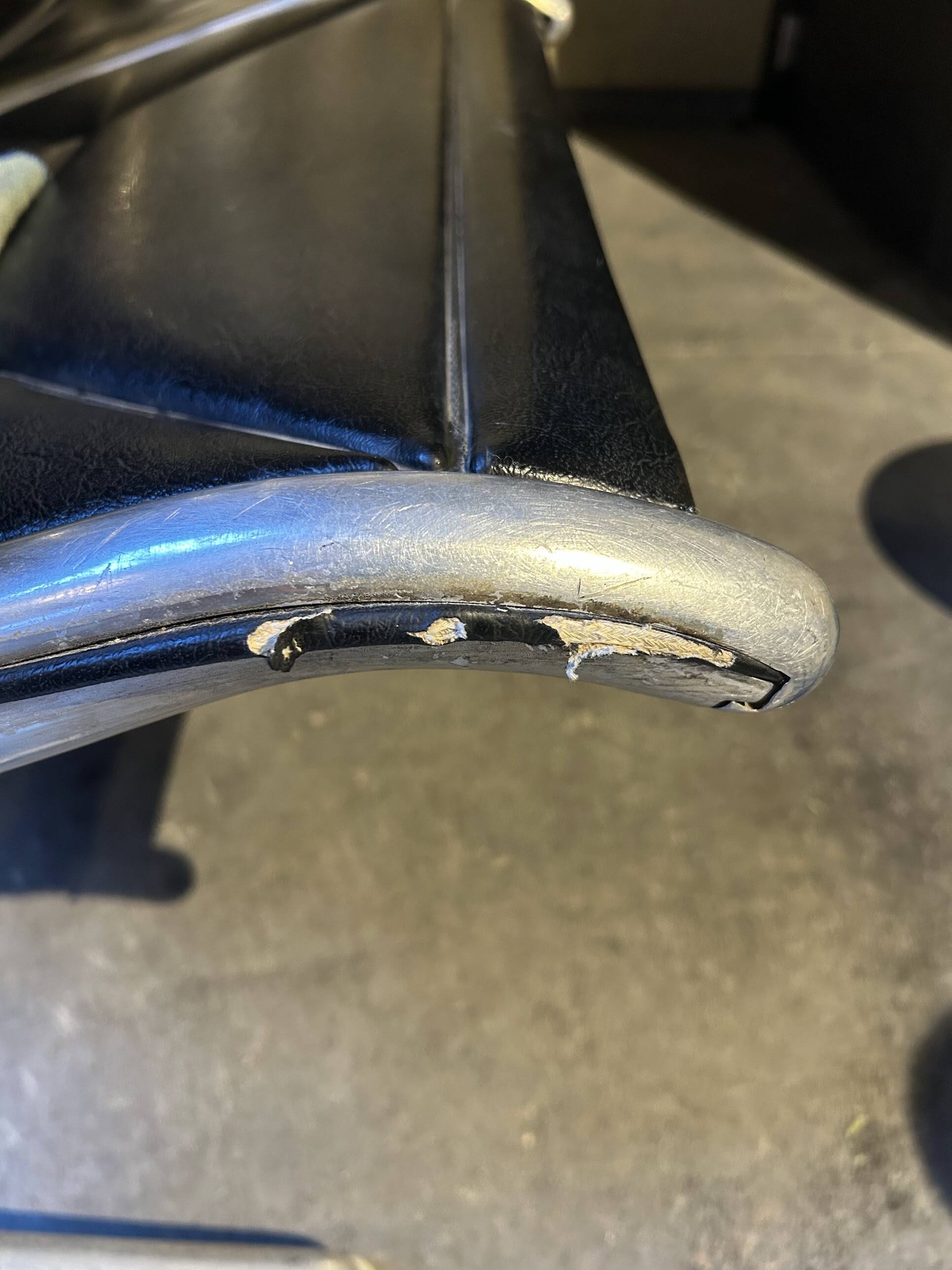 Eames Tandem Sling Seating Bench (3 seats) Herman Miller