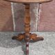 Tripod gueridon or Louis Philippe side table, cabaret top.