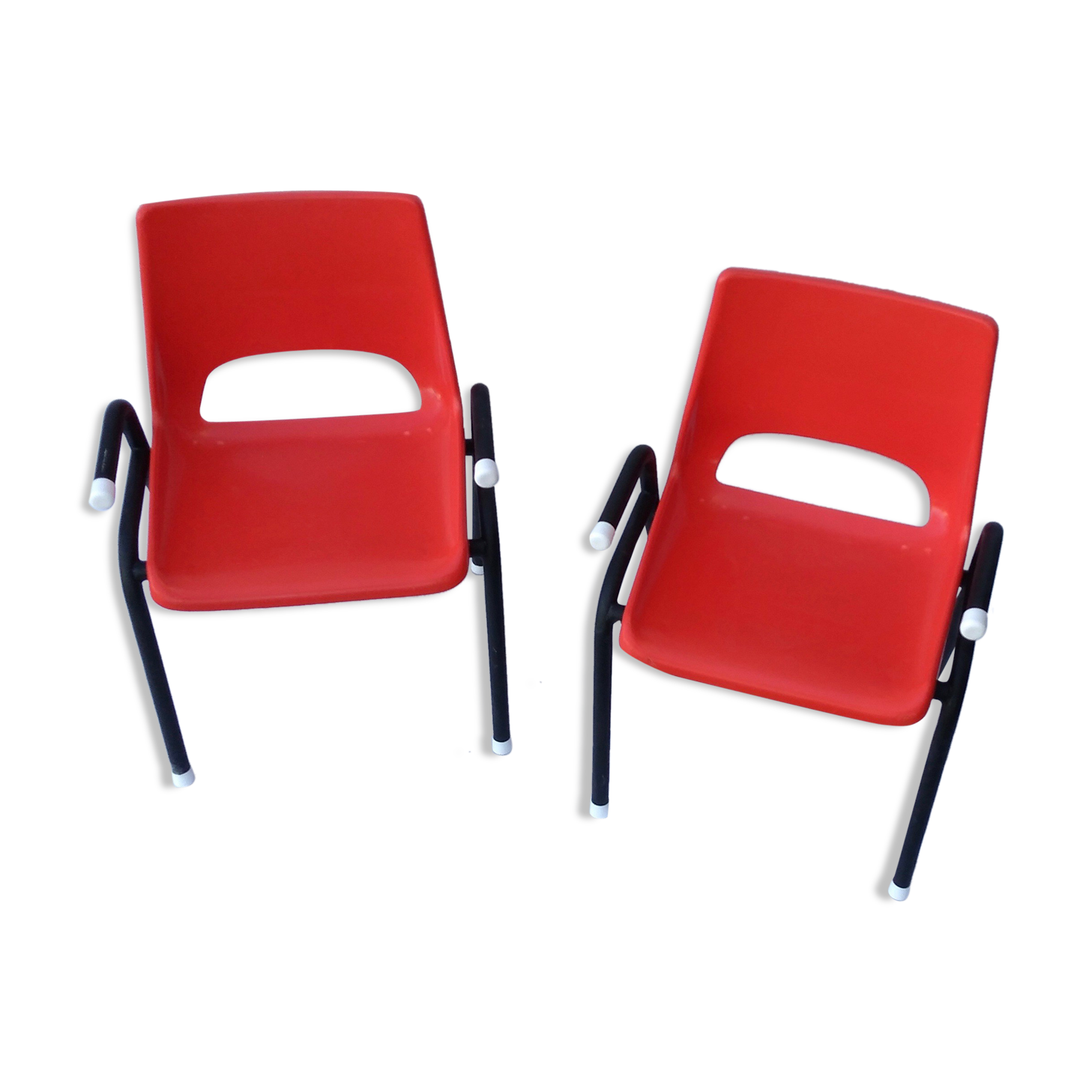 Pair of child chairs