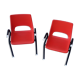 Paire de chaises enfant